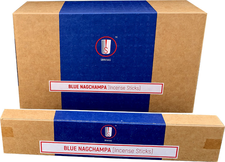 Blue Nagchampa Srinivas incense 15g