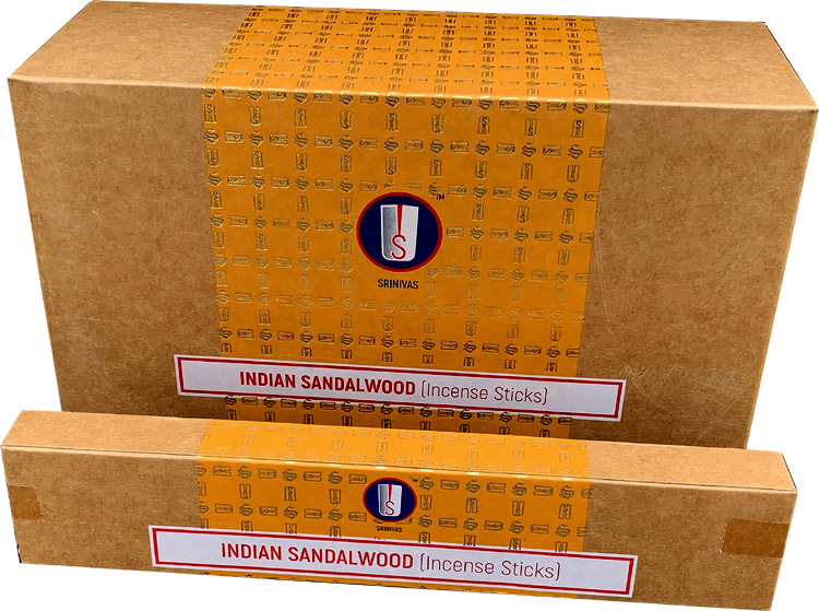 Sandalwood Srinivas incense 15g