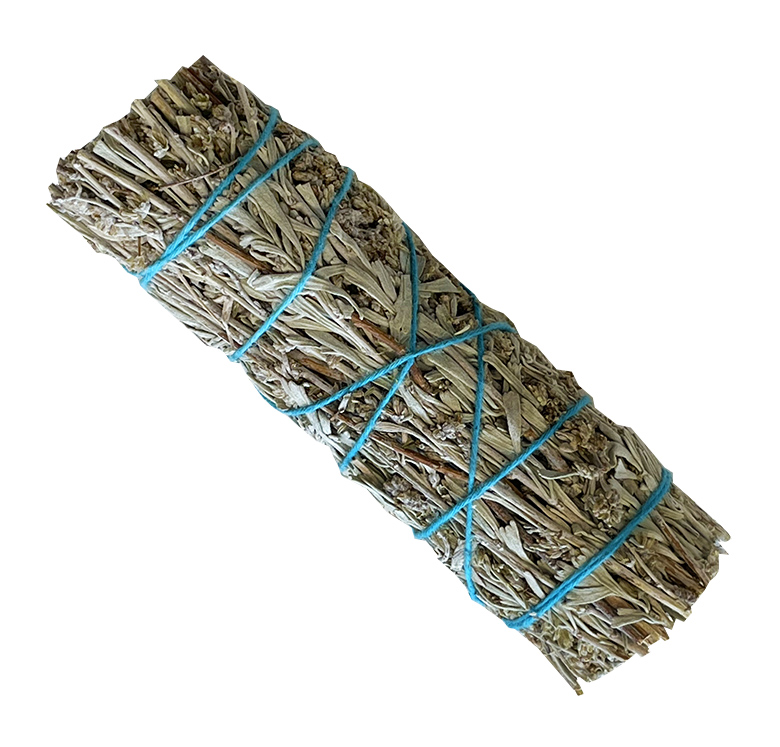 Natural blue sage smudge 25g 10cm
