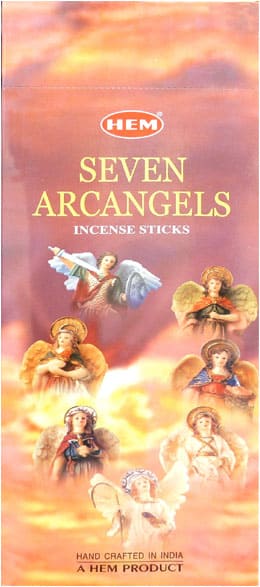 Incense Hem Seven Arcangels hexa 20g