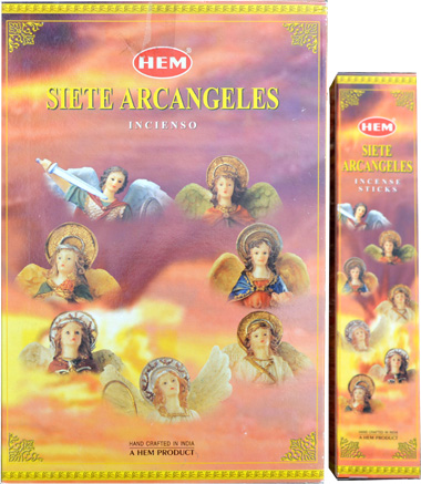 Incense Hem Seven Archangels pouch