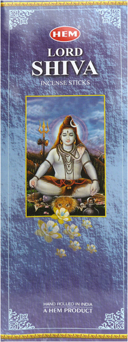 Incense hem lord Shiva hexa 20g