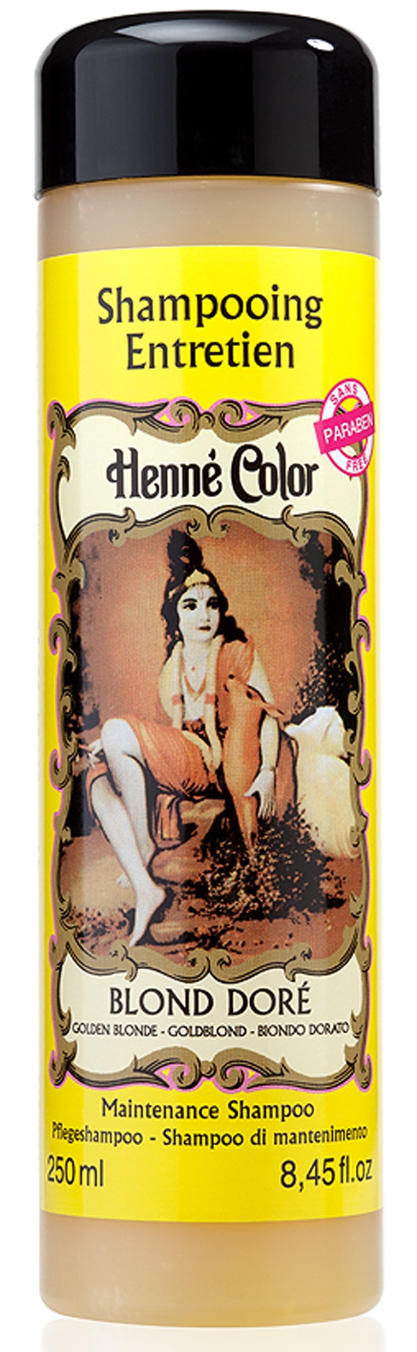Henné Color Henna maintenance shampoo golden blonde 250ml