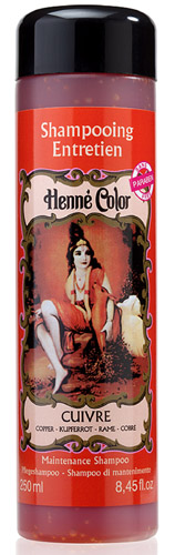 Henné Color Henna maintenance shampoo copper 250ml