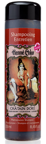 Henné Color Henna maintenance shampoo golden brown 250ml