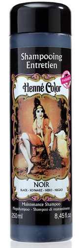 Henné Color Henna maintenance shampoo black 250ml
