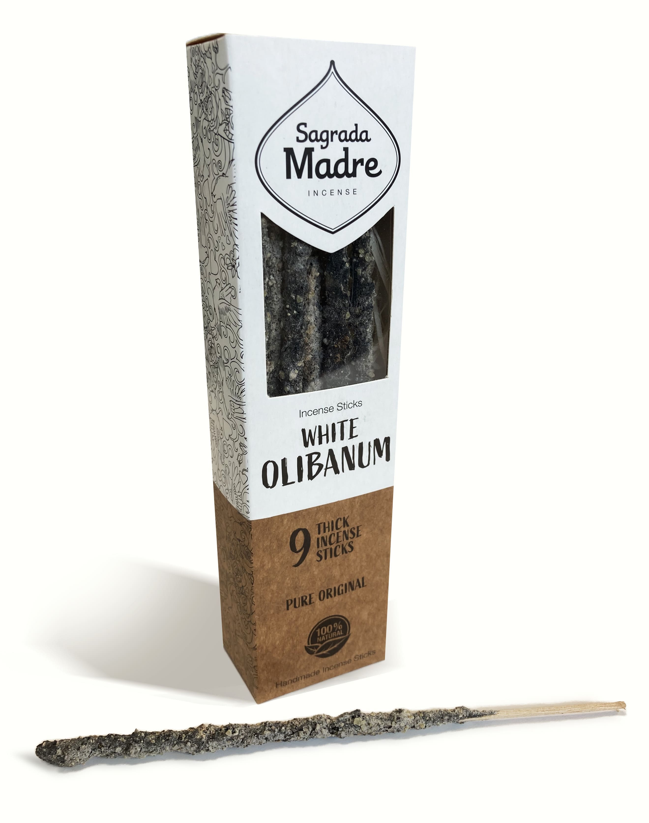 Sagrada Madre - White Olibanum Herbal Incense