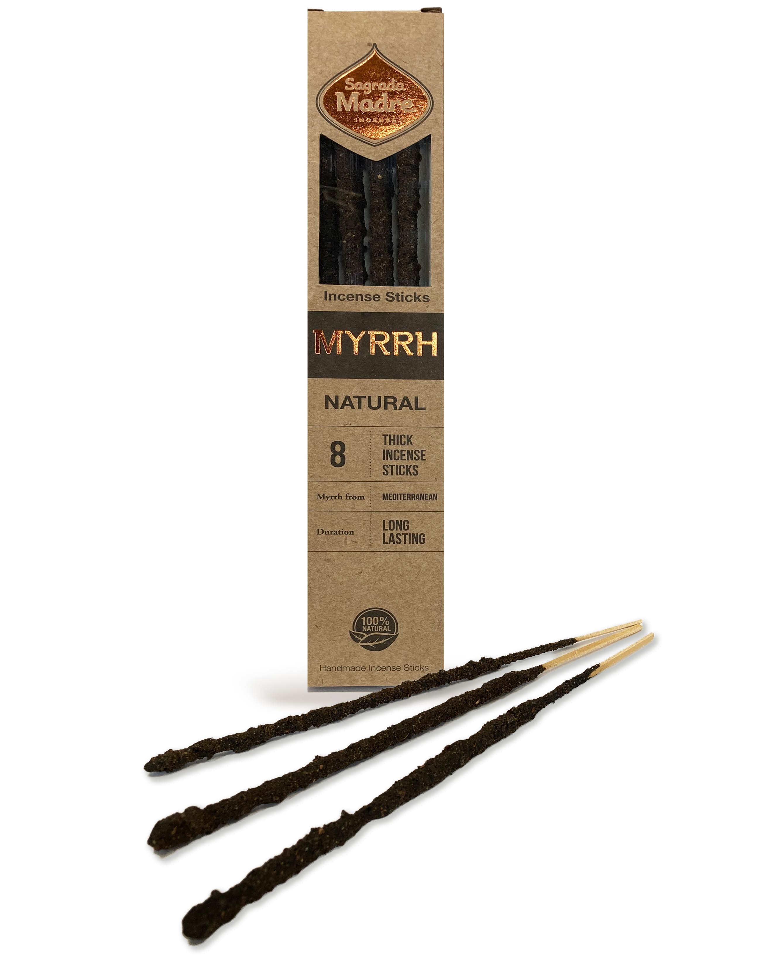 Sagrada Madre - Natural Myrrh Incense