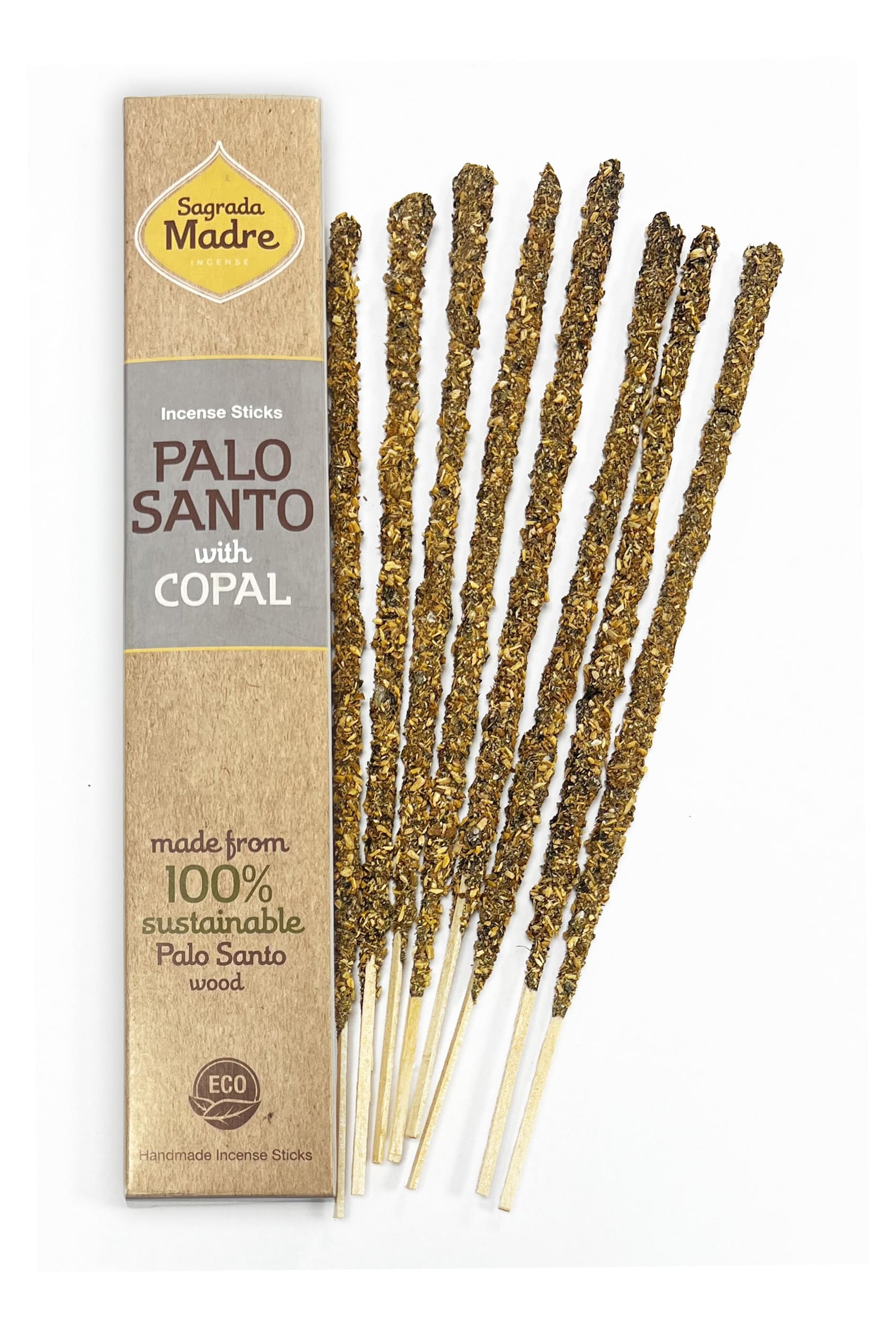 Sagrada Madre - Palo Santo Incense and Copal