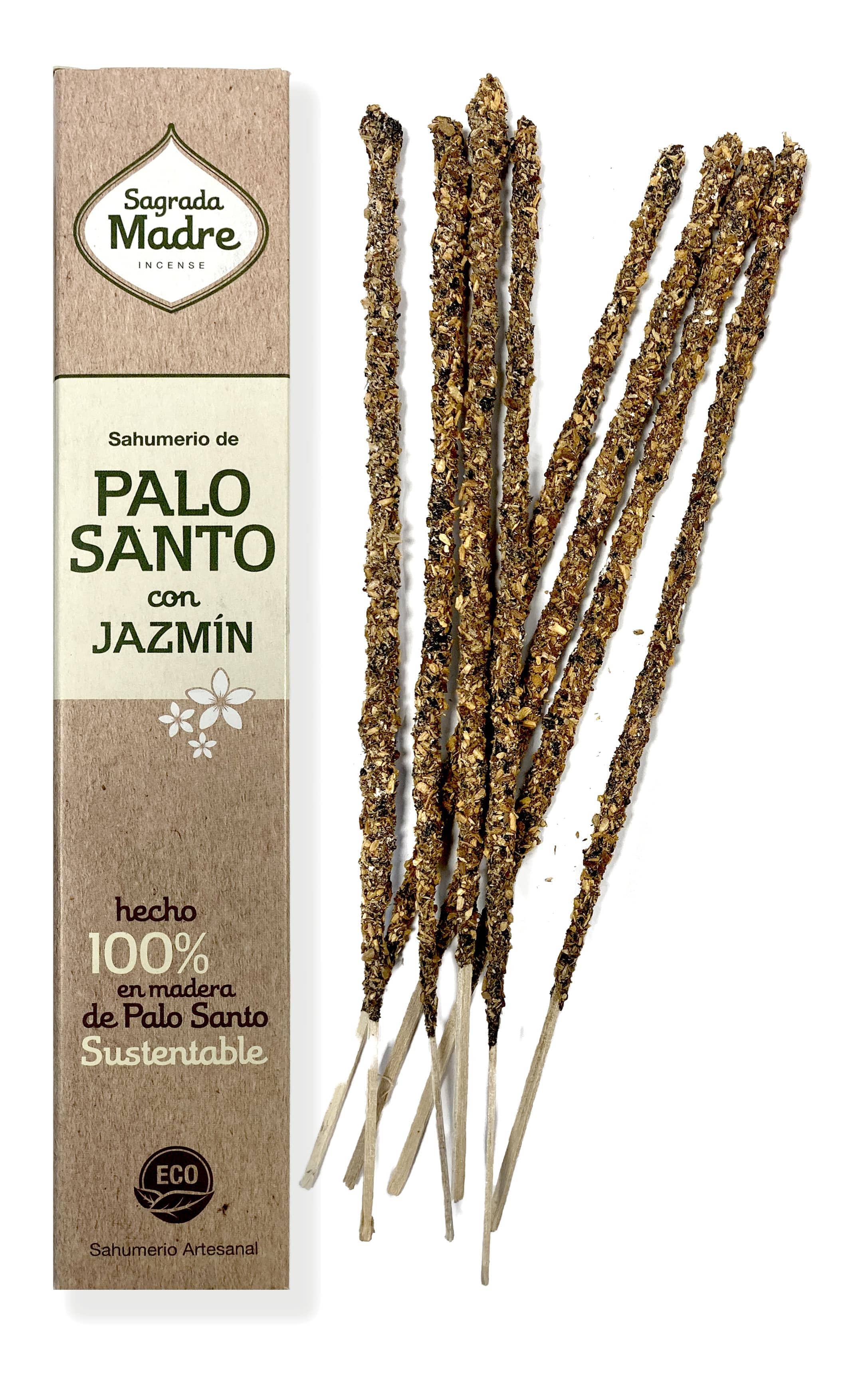 Sagrada Madre - Incense Palo Santo and Jasmine