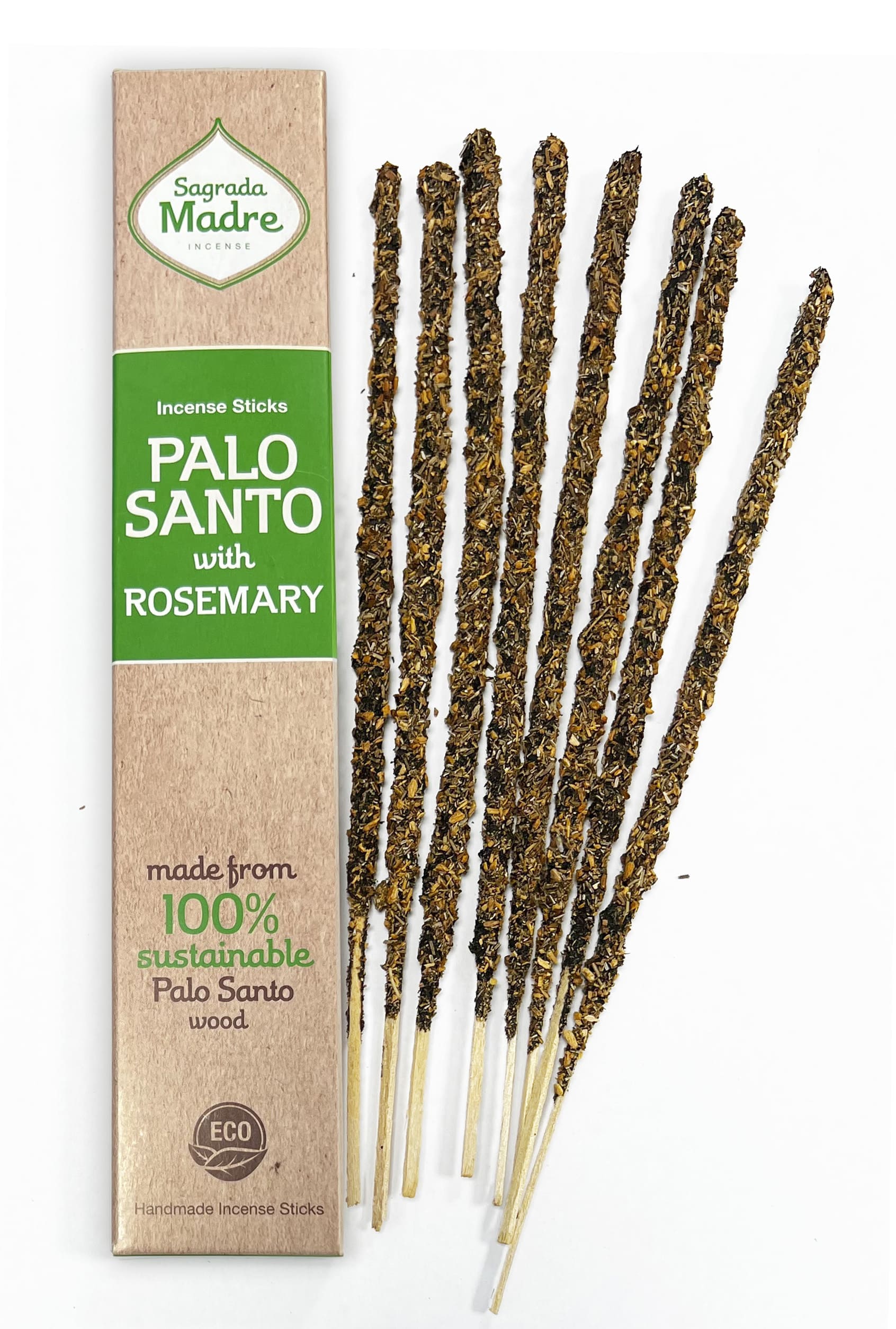 Sagrada Madre - Palo Santo incense and Rosemary