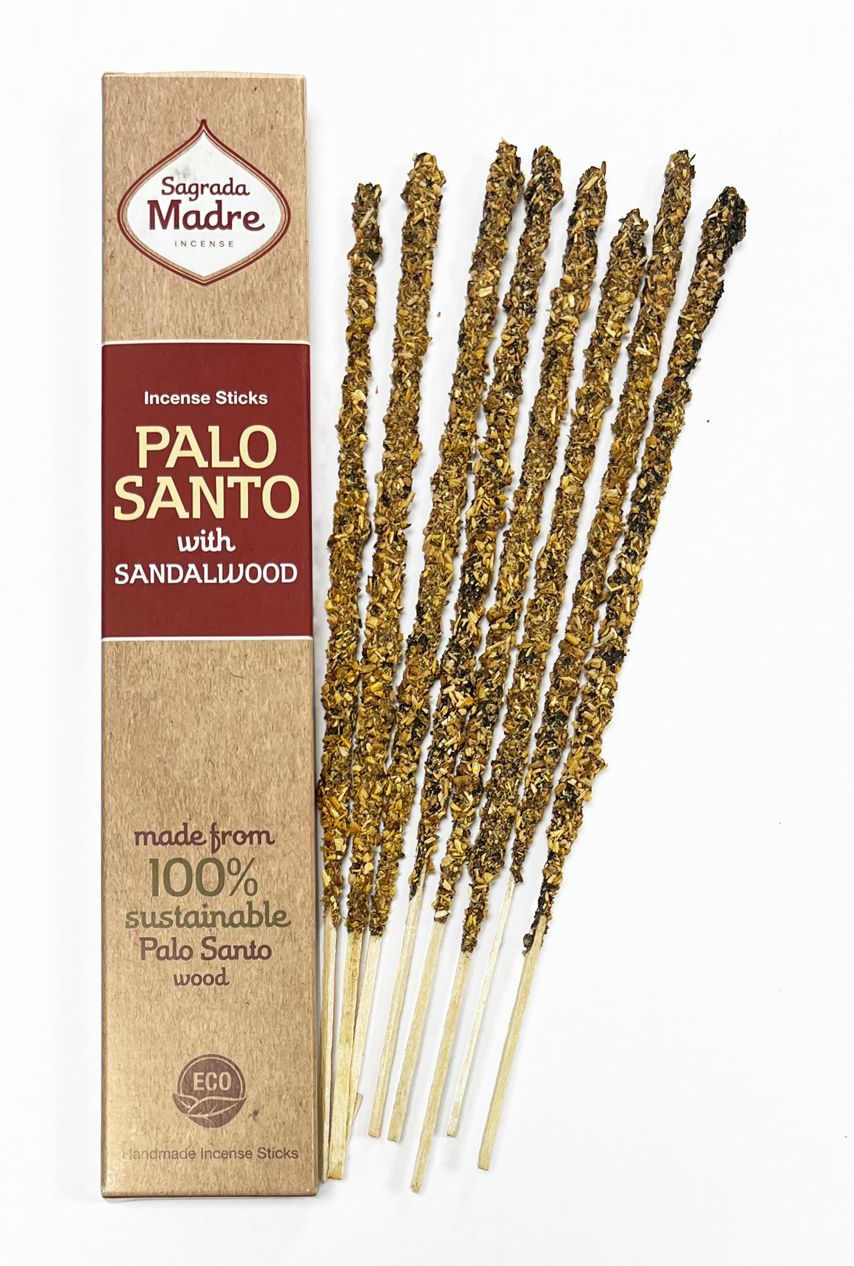 Sagrada Madre - Incense Palo Santo and Sandalwood