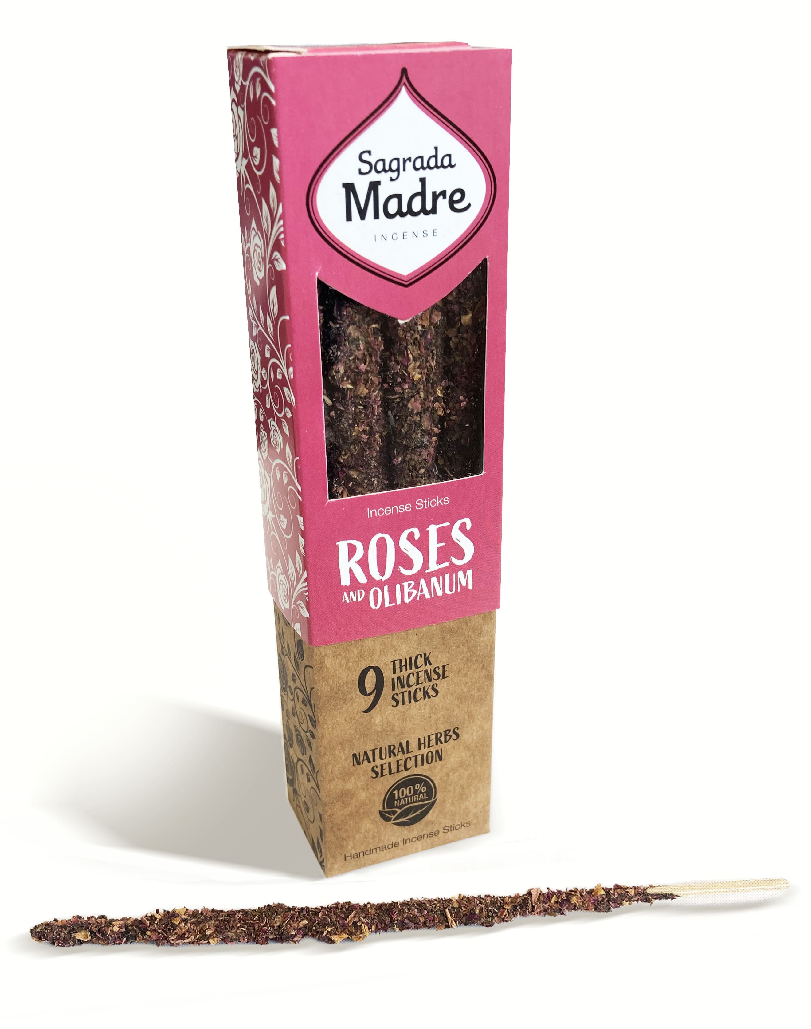 Sagrada Madre - Herbal Incense Rose Olibanum