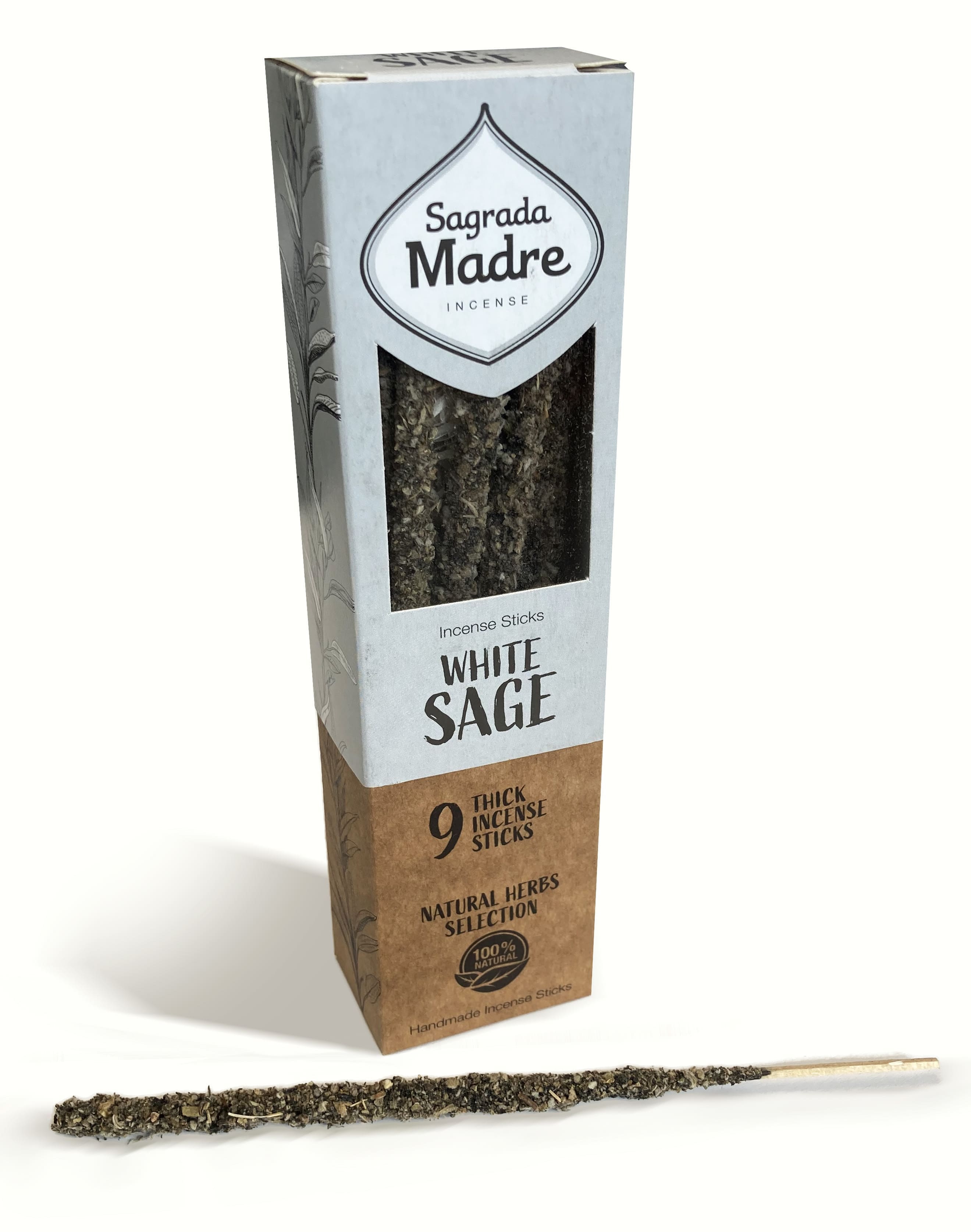 Sagrada Madre - Herbal Incense White Sage