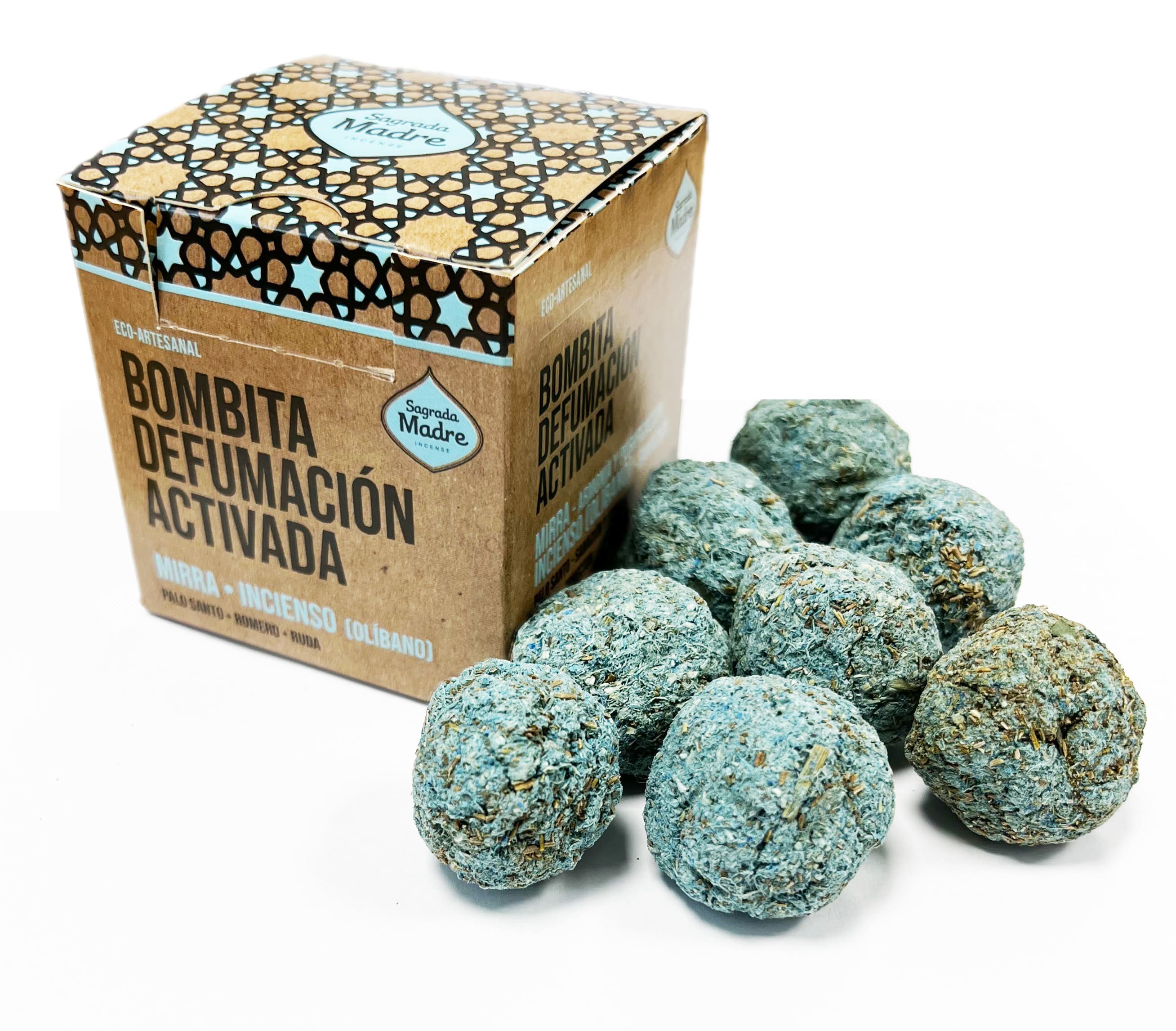 Sagrada Madre - Myrrh Frankincense Defumation Bomb