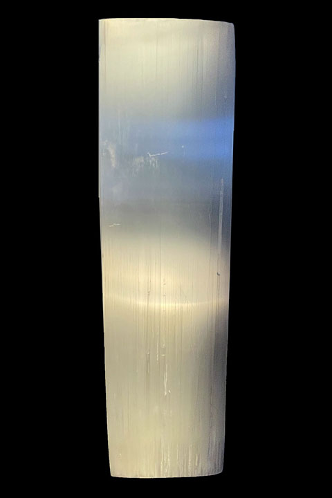 Selenite Lamp, Rectangle, 25cm, 3Kg