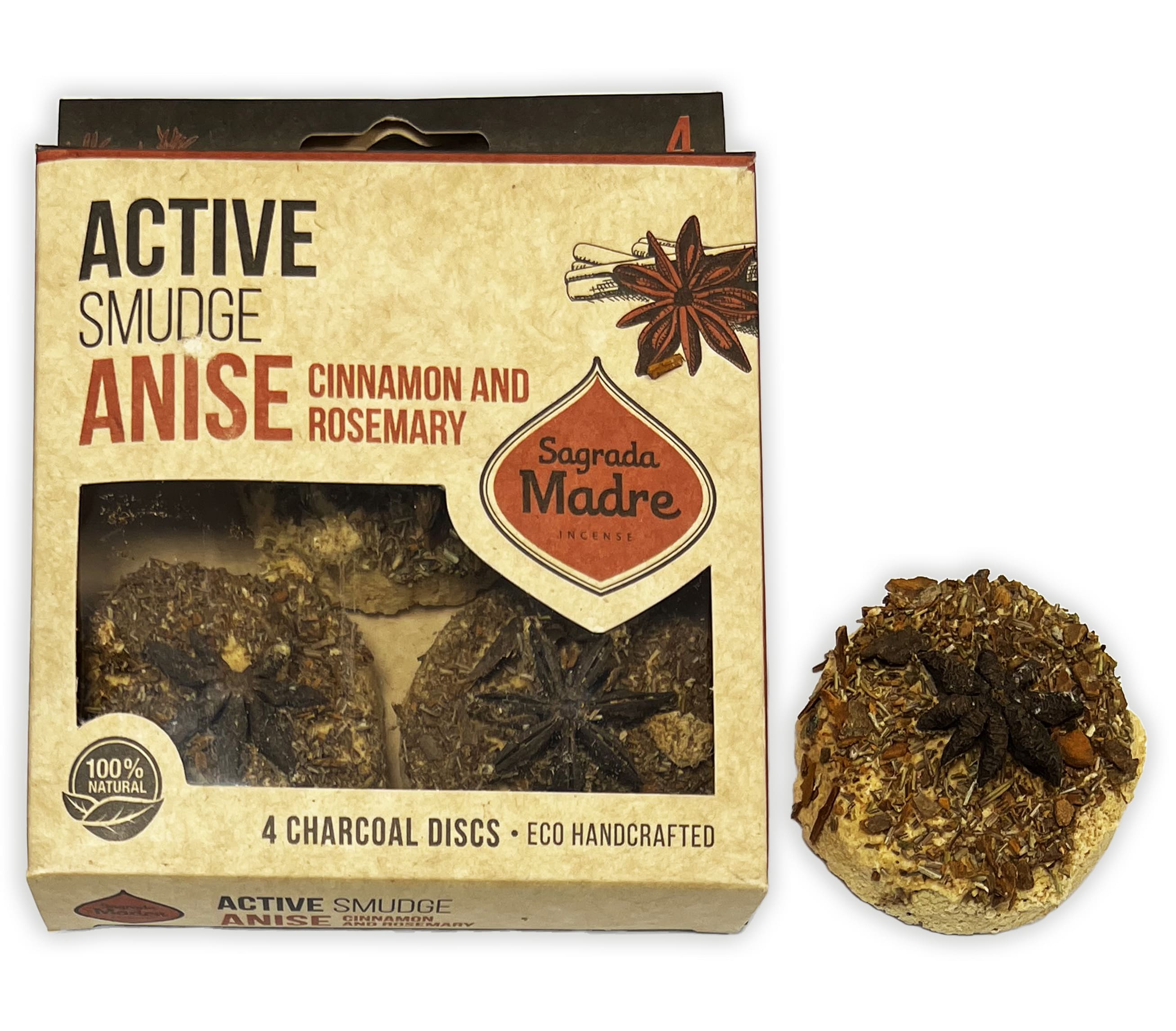 Sagrada Madre - Anise, cinnamon and rosemary pastille