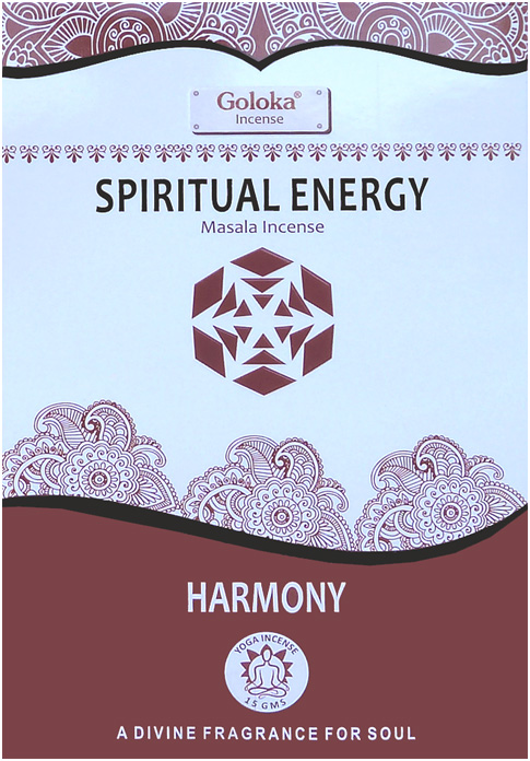 Spiritual energy goloka yoga series incense 15g