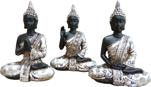Thai buddha set 12cm