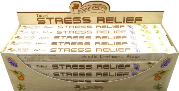 Incense tulasi sarathi stress relief 8stks