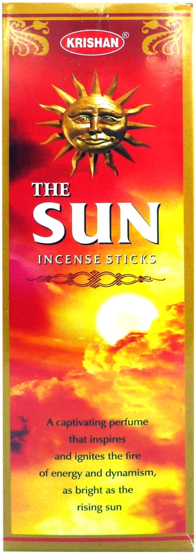 The sun krishan incense