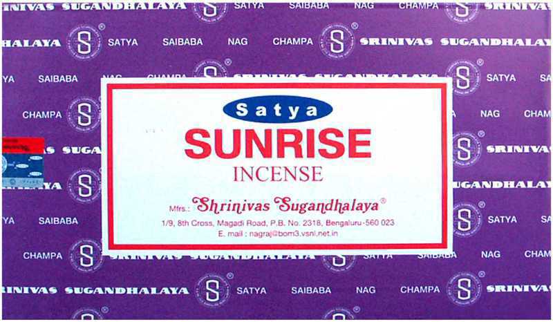 Incense Satya Sunrise 15g