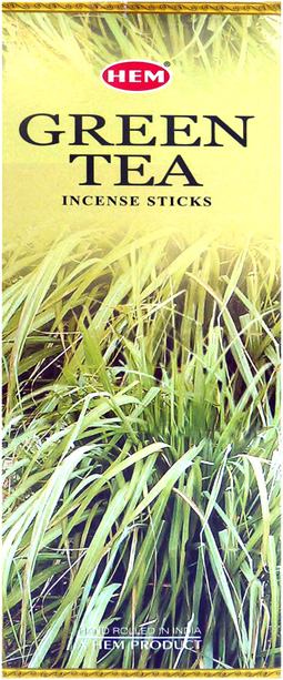 Hem incense green tea 8Stks