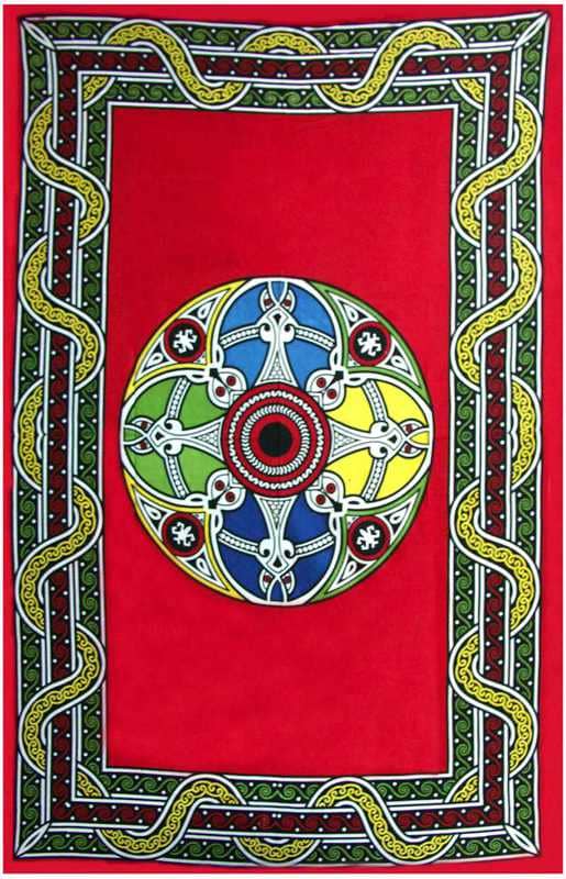 Arabesk mandala bedsheet XS