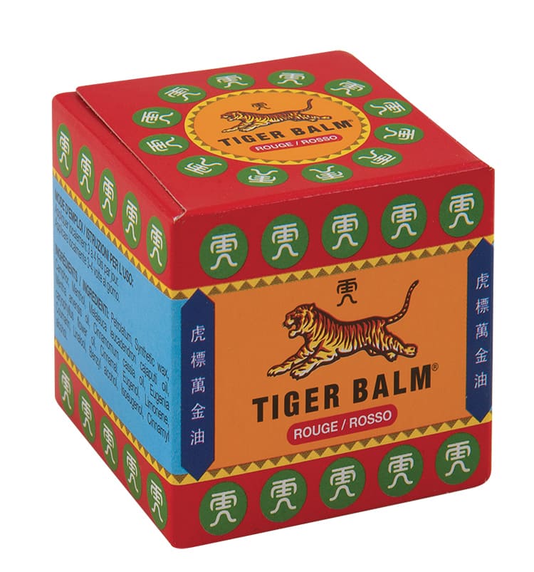 Tiger Balm Red