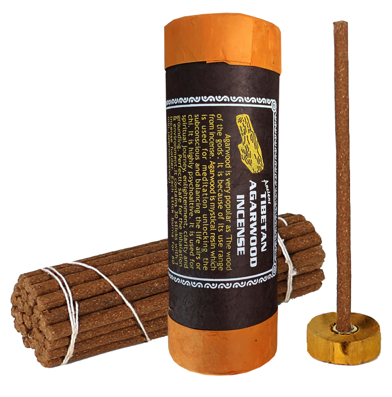 Natural Tibetan Incense Agarwood 35g
