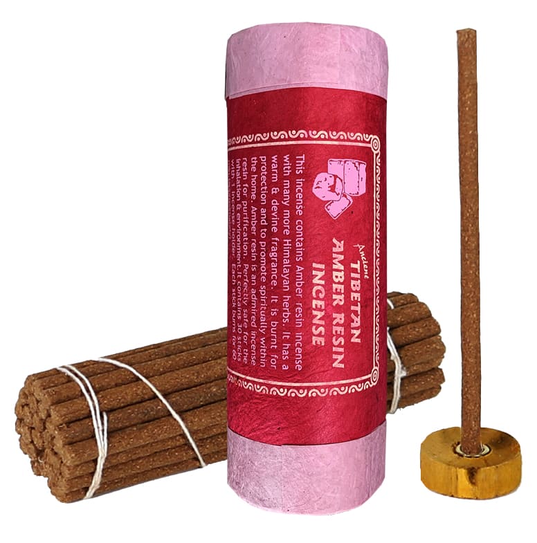 Natural Tibetan Incense Amber 35g