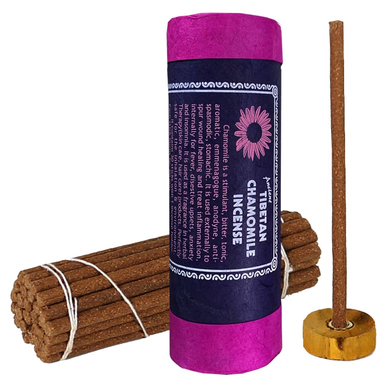 Natural Tibetan Incense Chamomille 35g