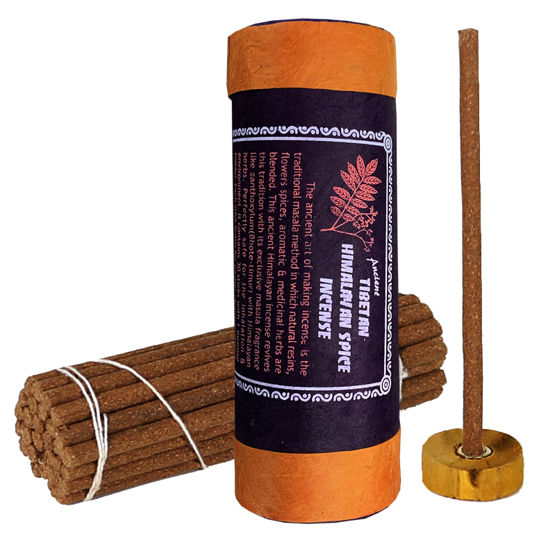 Natural Tibetan Incense Himalayan Spices 35g