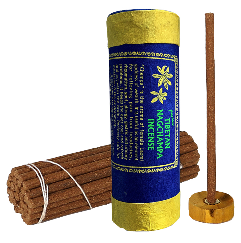 Natural Tibetan Incense Nagchampa 35g