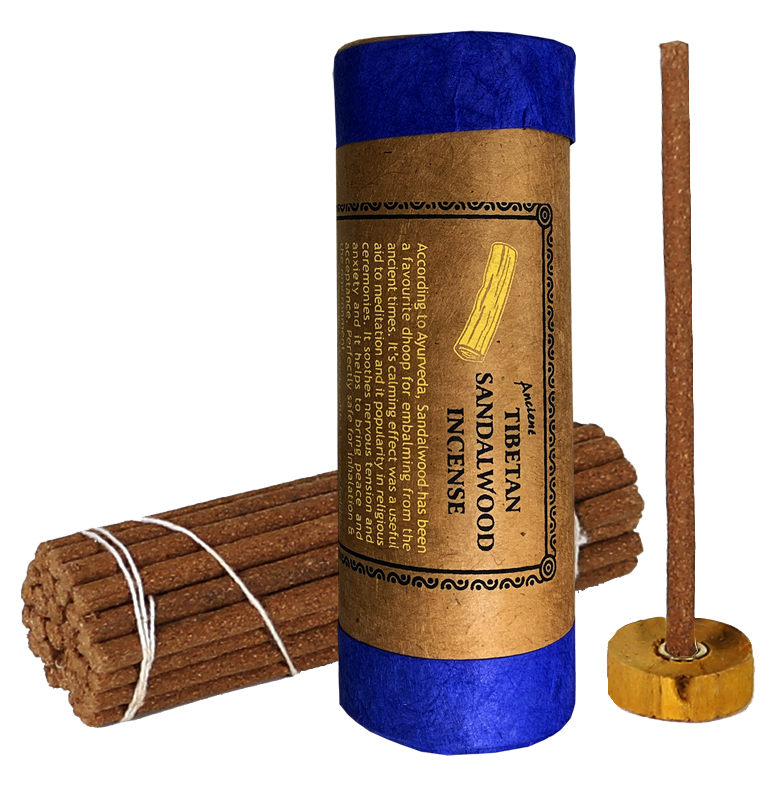 Natural Tibetan Incense Sandalwood 35g
