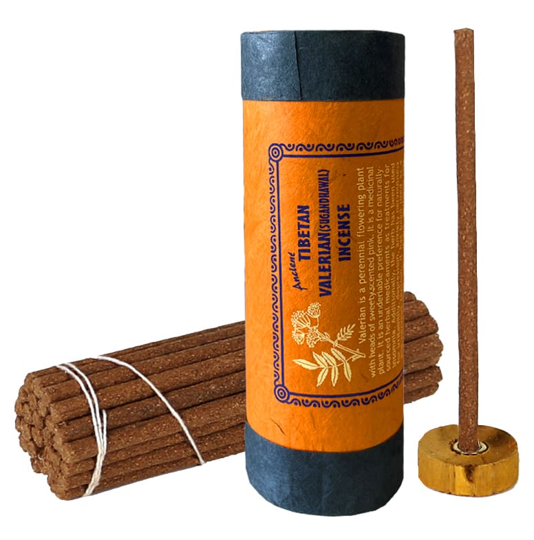 Natural Tibetan Incense Valerian 35g