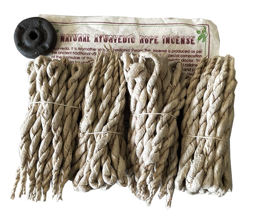 Nepalese incense 80 ropes Natural Ayurvedic Encens TibétainNépal