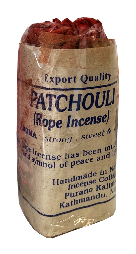Nepalese incense ropes Patchouli