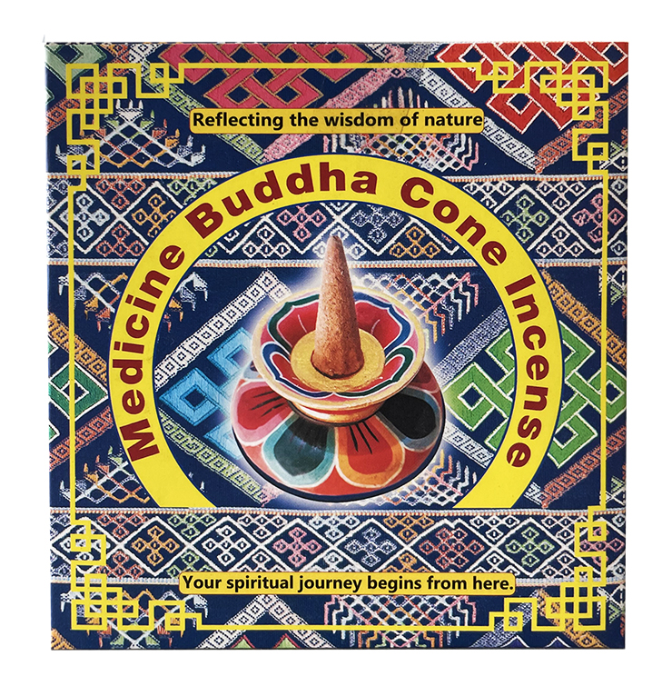 Nepalese incense in cones Medicine Buddha