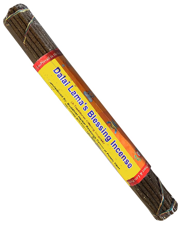 Tibetan Incense Dalai Lama's Blessing Woody Spicy