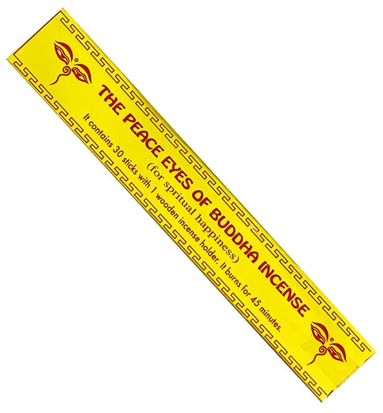 Tibetan Incense The Peace Eyes of Eyes of Buddha