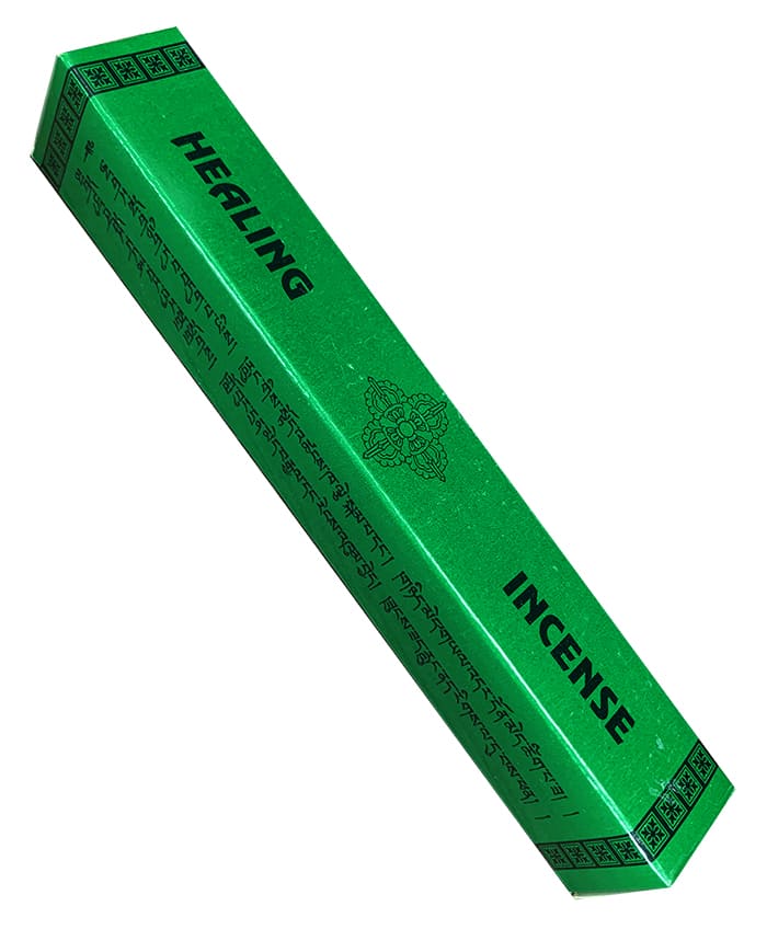 Tibetan Healing Incense Green