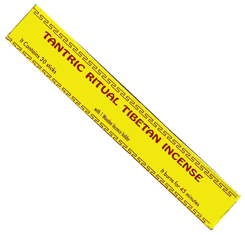 Tibetan Tantric Ritual incense
