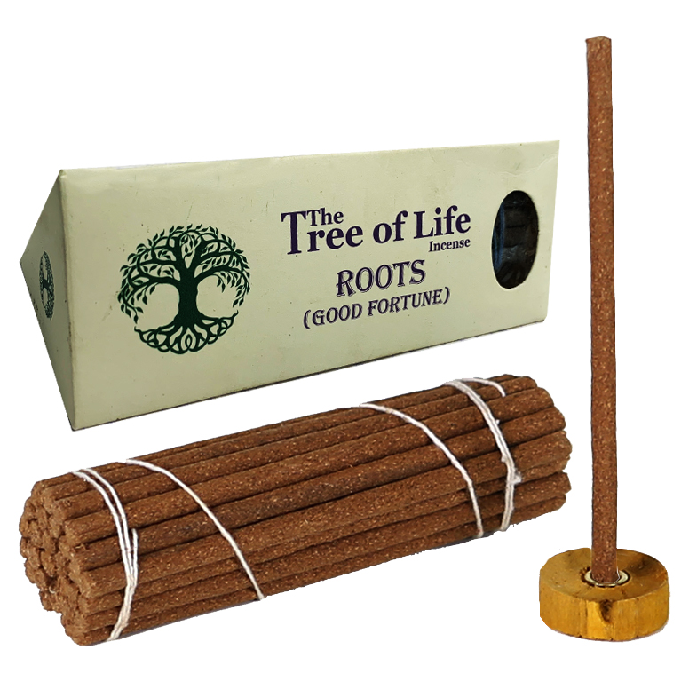 Nepalese Incense Tree of Life Roots (Good Fortune)