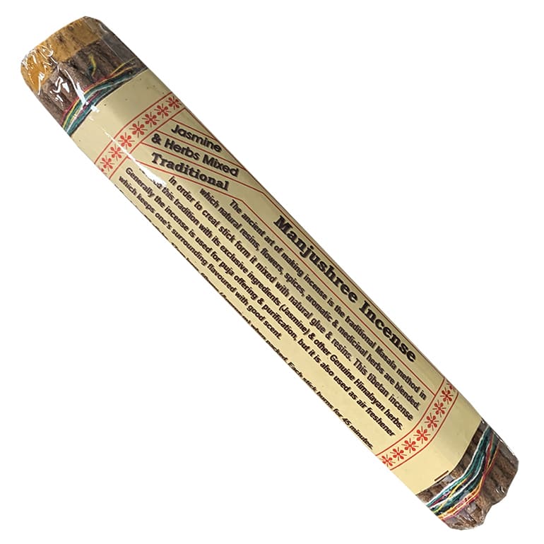 Tibetan traditional incense Manjushree Jasmin & herbs 60g