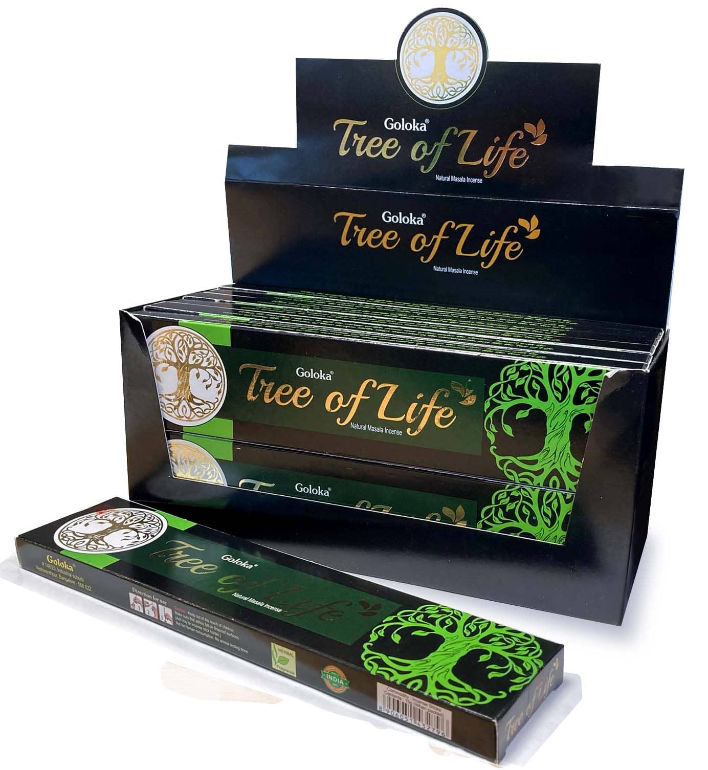 Goloka Tree of Life incense 15g