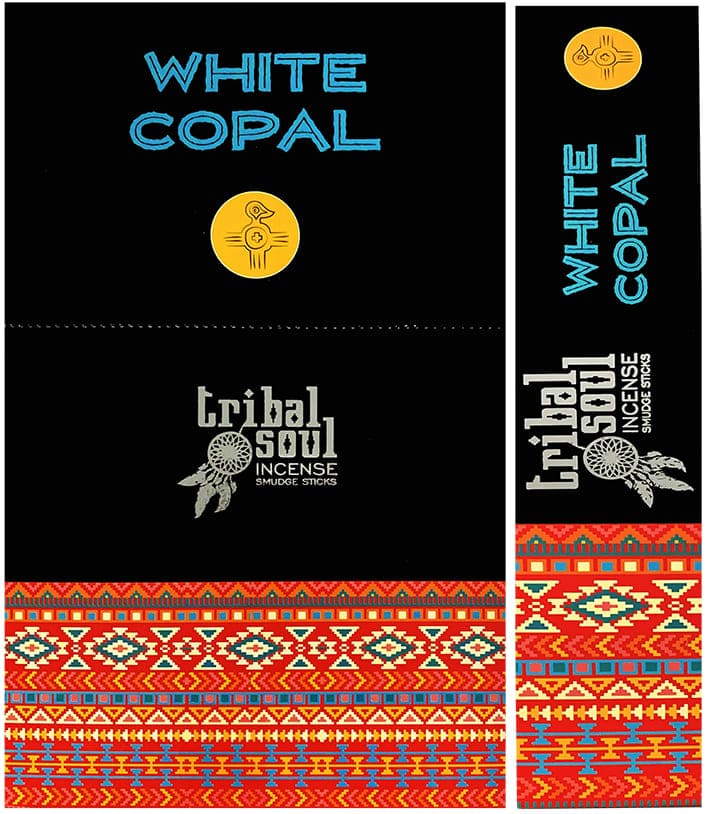 White Copal masala Tribal Soul incense 15g