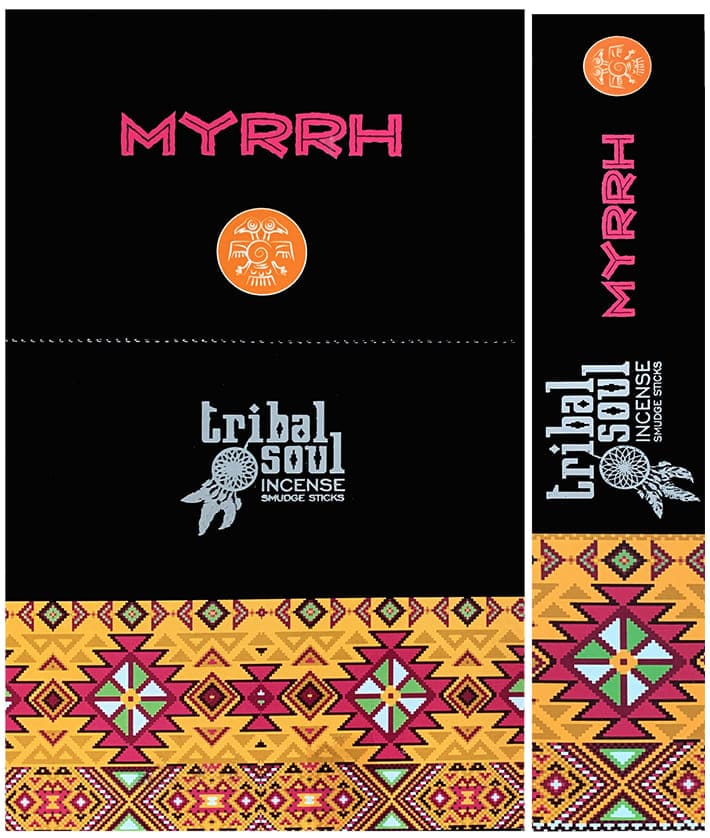 Myrrh masala Tribal Soul incense 15g