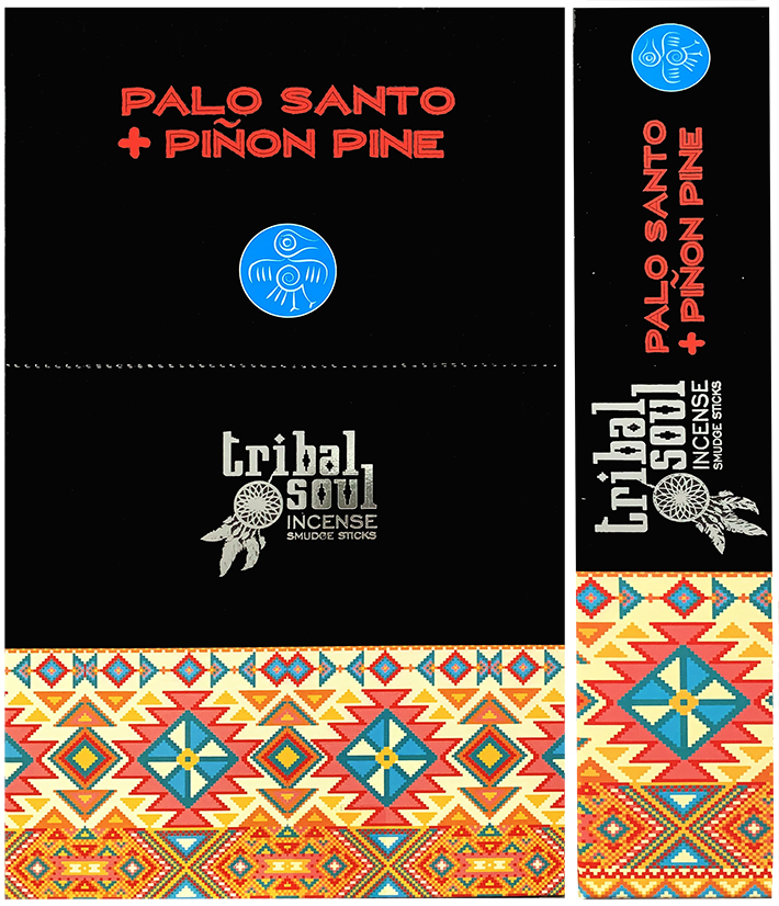 Palo Santo & Pine masala Tribal Soul incense 15g