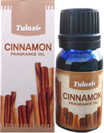 Perfumed tulasi oil cinnamon 10mL x 12